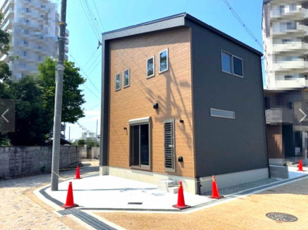 岸和田市岸城町、新築一戸建ての画像です