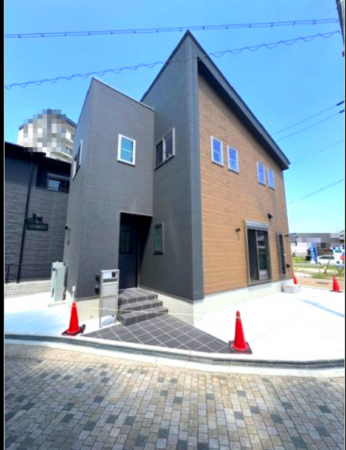 岸和田市岸城町、新築一戸建ての画像です