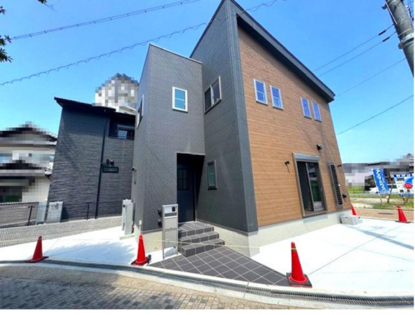 岸和田市岸城町、新築一戸建ての画像です