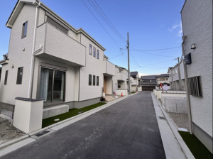 岸和田市春木、新築一戸建ての画像です