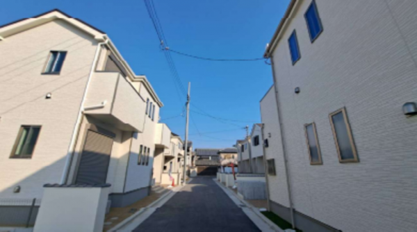 岸和田市春木、新築一戸建ての画像です
