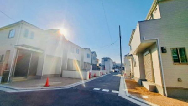 岸和田市春木、新築一戸建ての画像です