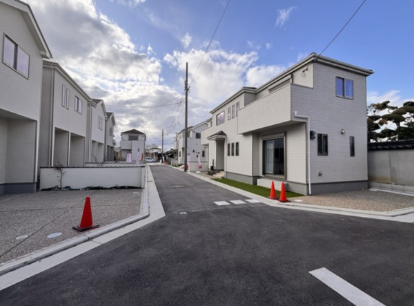 岸和田市春木、新築一戸建ての画像です