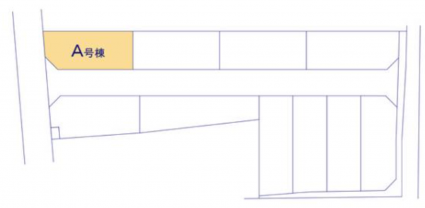 岸和田市春木、新築一戸建ての画像です