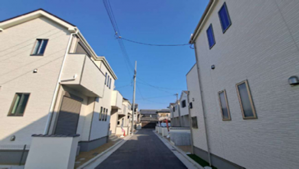岸和田市春木、新築一戸建ての画像です