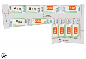 岸和田市春木、新築一戸建ての画像です