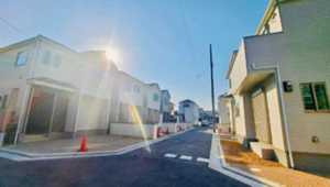 岸和田市春木、新築一戸建ての画像です