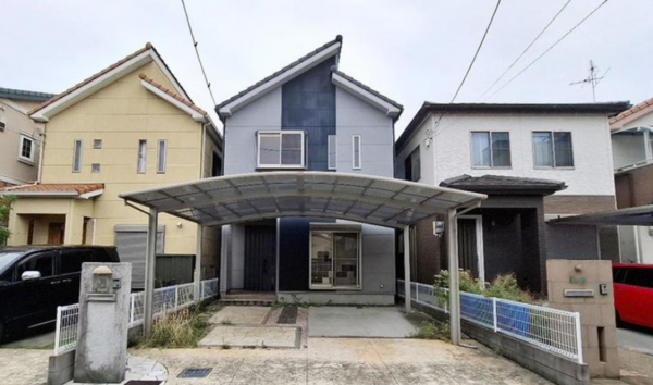 岸和田市荒木町、中古一戸建ての画像です