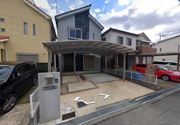 岸和田市荒木町、中古一戸建ての画像です
