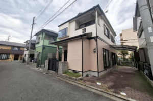岸和田市田治米町、中古一戸建ての画像です