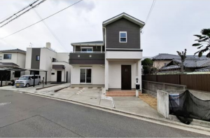 岸和田市松風町、中古一戸建ての画像です