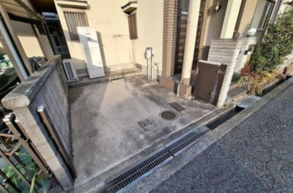 岸和田市下野町、中古一戸建ての画像です