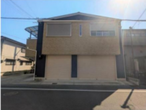 岸和田市春木、中古一戸建ての外観画像です