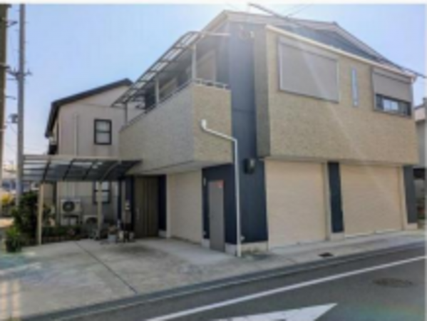 岸和田市春木、中古一戸建ての外観画像です