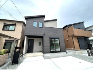 岸和田市土生町、新築一戸建ての画像です