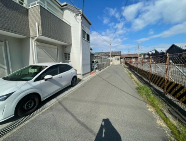 岸和田市下野町、中古一戸建ての画像です