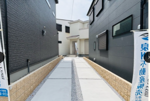 岸和田市池尻町、新築一戸建ての画像です