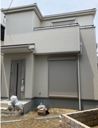 岸和田市池尻町、新築一戸建ての画像です