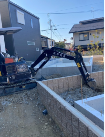 岸和田市池尻町、新築一戸建ての画像です