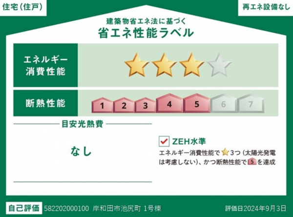 岸和田市池尻町、新築一戸建ての画像です