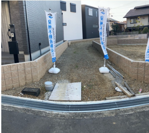 岸和田市池尻町、新築一戸建ての画像です