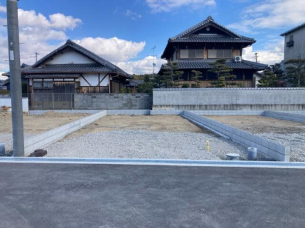 岸和田市三田町、新築一戸建ての画像です
