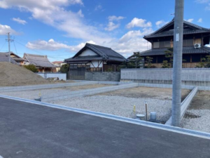 岸和田市三田町、新築一戸建ての画像です