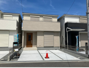 岸和田市三田町、新築一戸建ての画像です