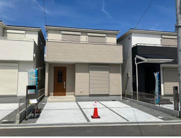 岸和田市三田町、新築一戸建ての画像です