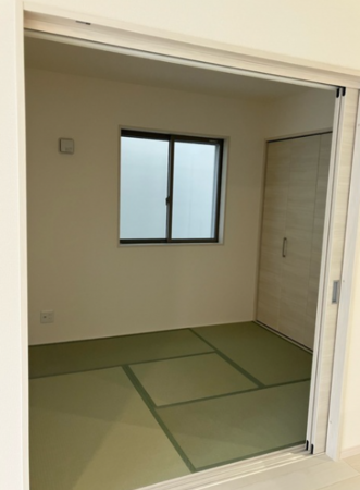 岸和田市三田町、新築一戸建ての画像です