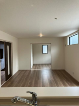 岸和田市三田町、新築一戸建ての画像です