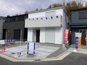 岸和田市三田町、新築一戸建ての画像です