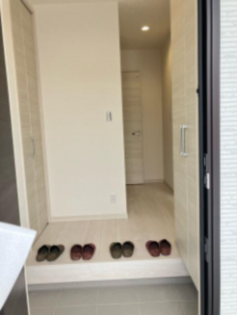 岸和田市三田町、新築一戸建ての画像です