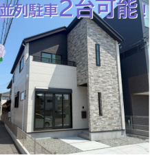 岸和田市南上町、新築一戸建ての画像です