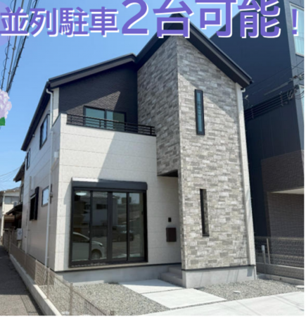 岸和田市南上町、新築一戸建ての画像です