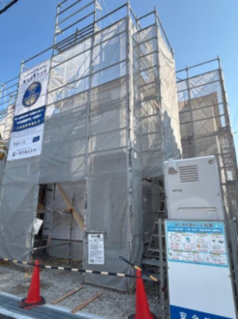 岸和田市西大路町、新築一戸建ての画像です