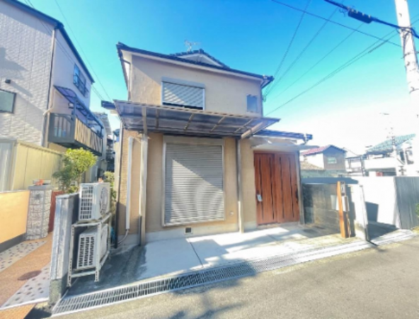 岸和田市南上町、中古一戸建ての画像です