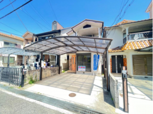 岸和田市松風町、中古一戸建ての画像です