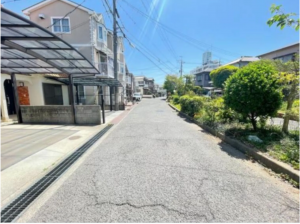 岸和田市松風町、中古一戸建ての画像です