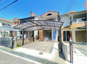岸和田市松風町、中古一戸建ての画像です