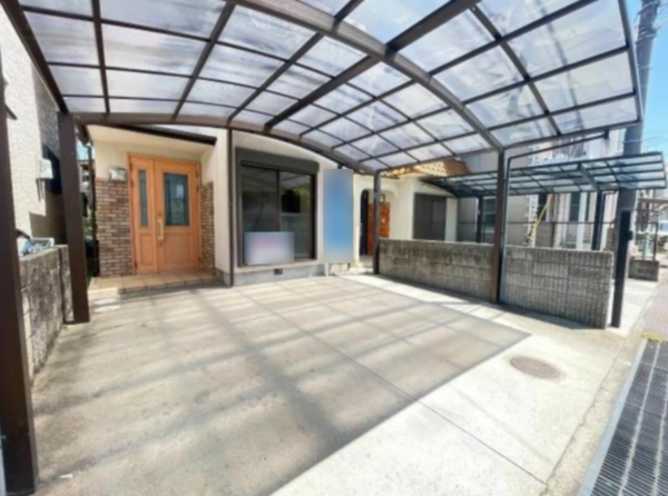 岸和田市松風町、中古一戸建ての画像です