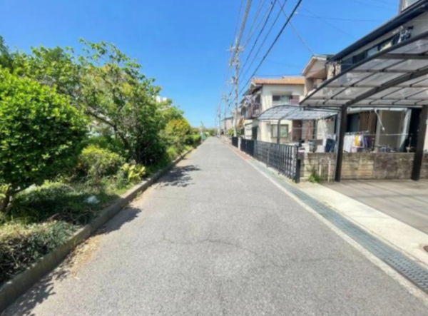 岸和田市松風町、中古一戸建ての画像です