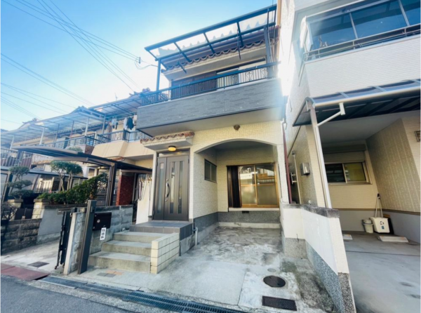 岸和田市松風町、中古一戸建ての画像です