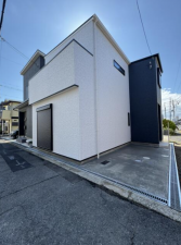 岸和田市下野町、新築一戸建ての画像です