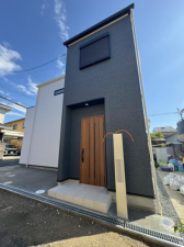 岸和田市下野町、新築一戸建ての画像です