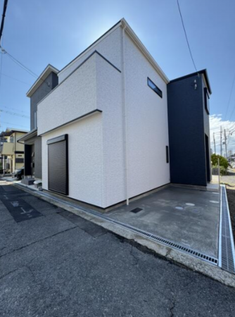 岸和田市下野町、新築一戸建ての画像です