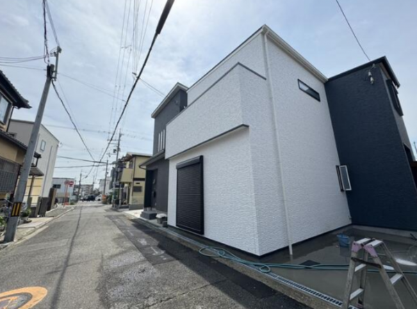 岸和田市下野町、新築一戸建ての画像です