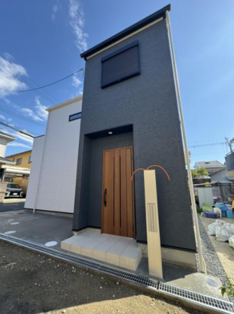岸和田市下野町、新築一戸建ての画像です