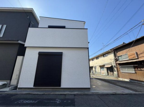 岸和田市下野町、新築一戸建ての画像です