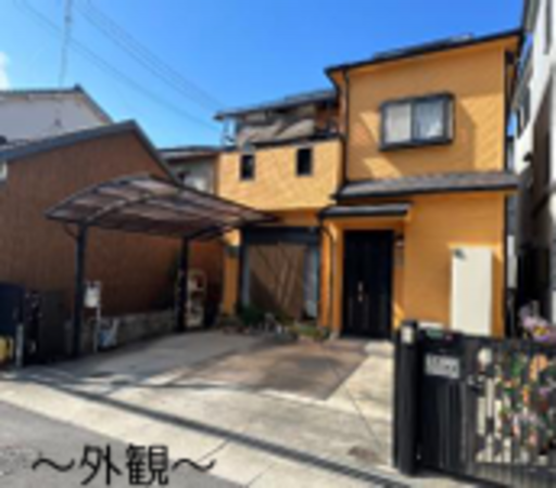 岸和田市並松町、中古一戸建ての画像です